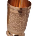 Brass Glass Set