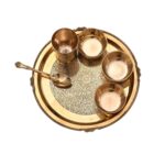 Brass Thali Set
