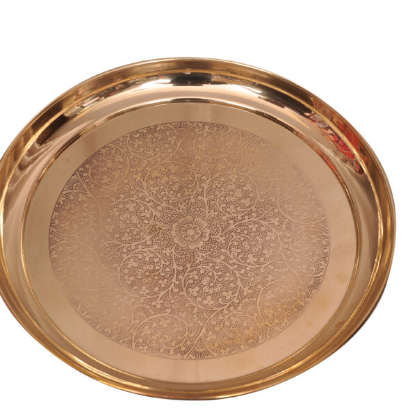 Brass Thali