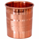 Copper Glass Set