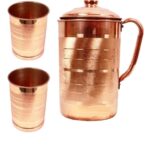 Copper Jug Set