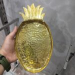 Brass Tray (Pineappale Shape)