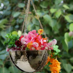 Planters(Hammered Leaves)