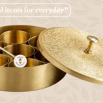 Brass Masala Box