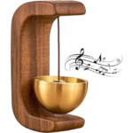 Brass Pendulum Bell
