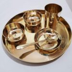 Kansa Thali Set