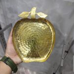 Brass Tray (Apple Shape)
