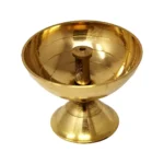 Brass Akhand Diya Oil Lamp