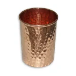 Copper Glass Set (Hammered)
