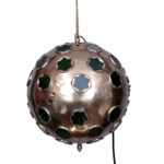Globe Lantern (colour glass glade)