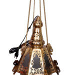 Brass Jaipuri Lantern