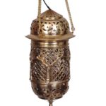 Brass Lantern (11 * 6 inch)